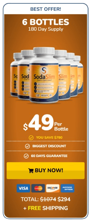 slimsodapro buy now 6 bottles